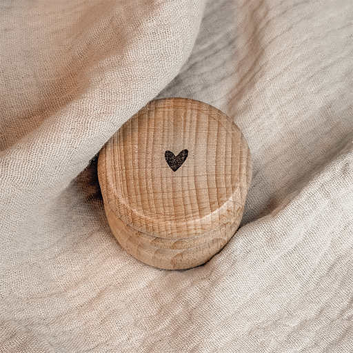 Houten Opbergdoosje voor kleine herinneringen | Lief Moment