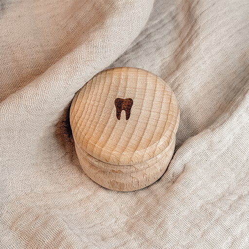 Houten Tandendoosje - Melktandjes bewaren | Lief Moment