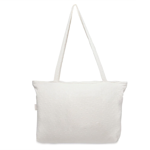 Shopper Embroidery Ivory