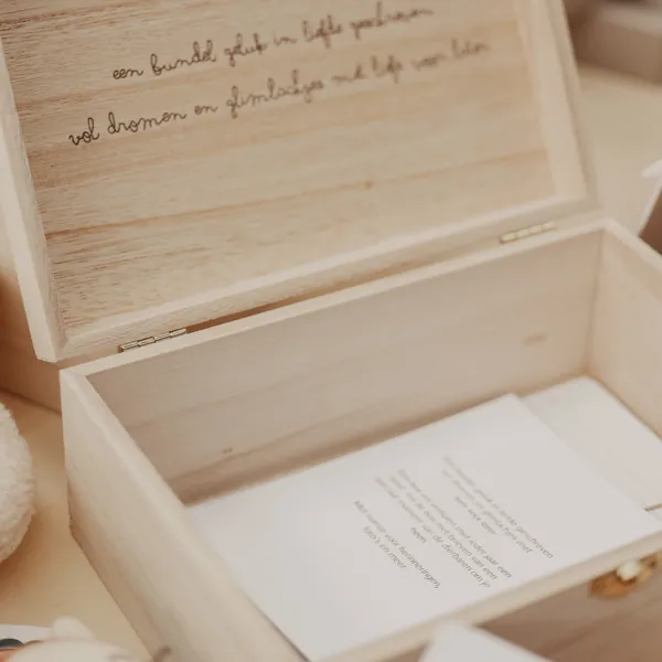 Liefs voor Later | Brievenbox voor je kind | Lief Moment