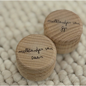 Tandendoosje met naam