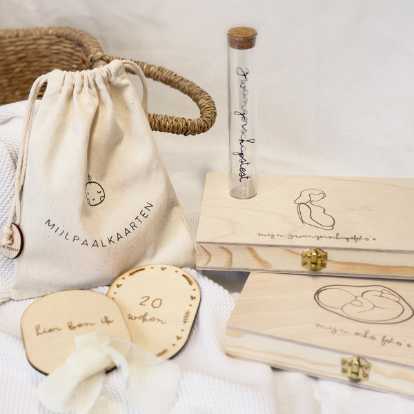 Lief Begin - Zwangerschapsbewaarset | Lief Moment